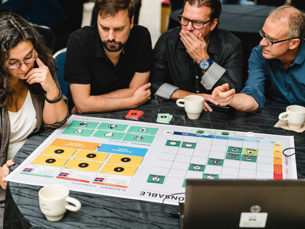 Jeu finance responsable
